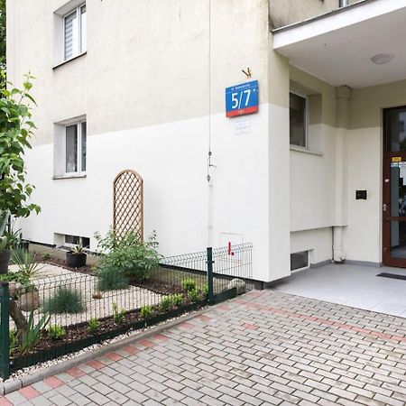 Superapart Belwederska Room B Ministudio Varşovia Exterior foto