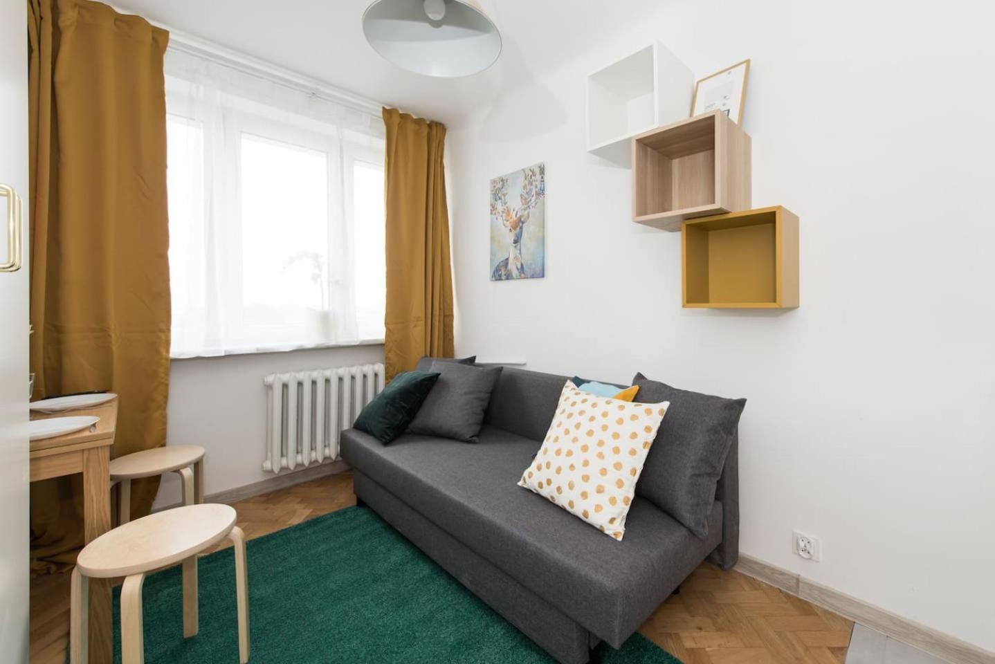 Superapart Belwederska Room B Ministudio Varşovia Exterior foto