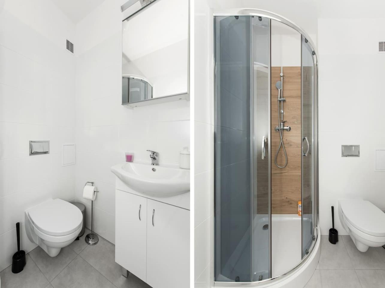 Superapart Belwederska Room B Ministudio Varşovia Exterior foto
