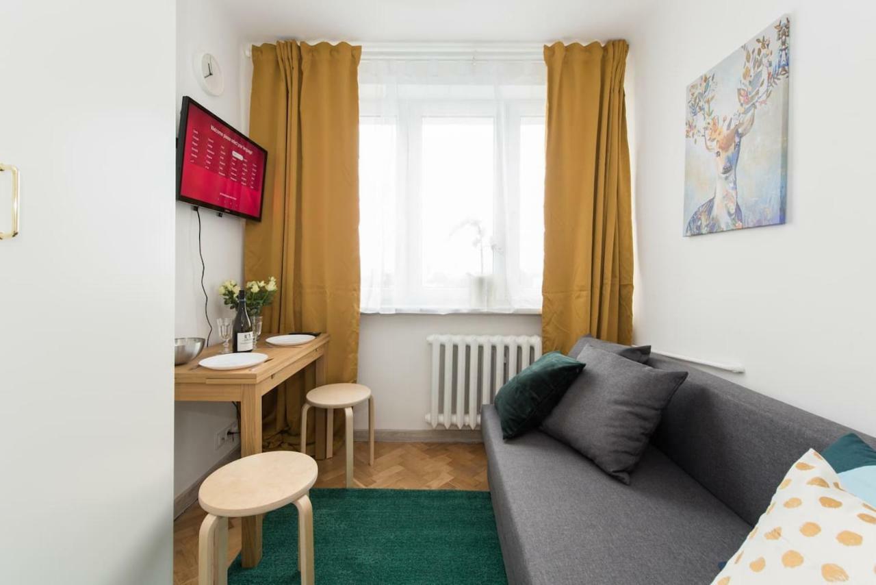 Superapart Belwederska Room B Ministudio Varşovia Exterior foto